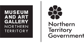 Logo for the Museum and Art Gallery of NT
